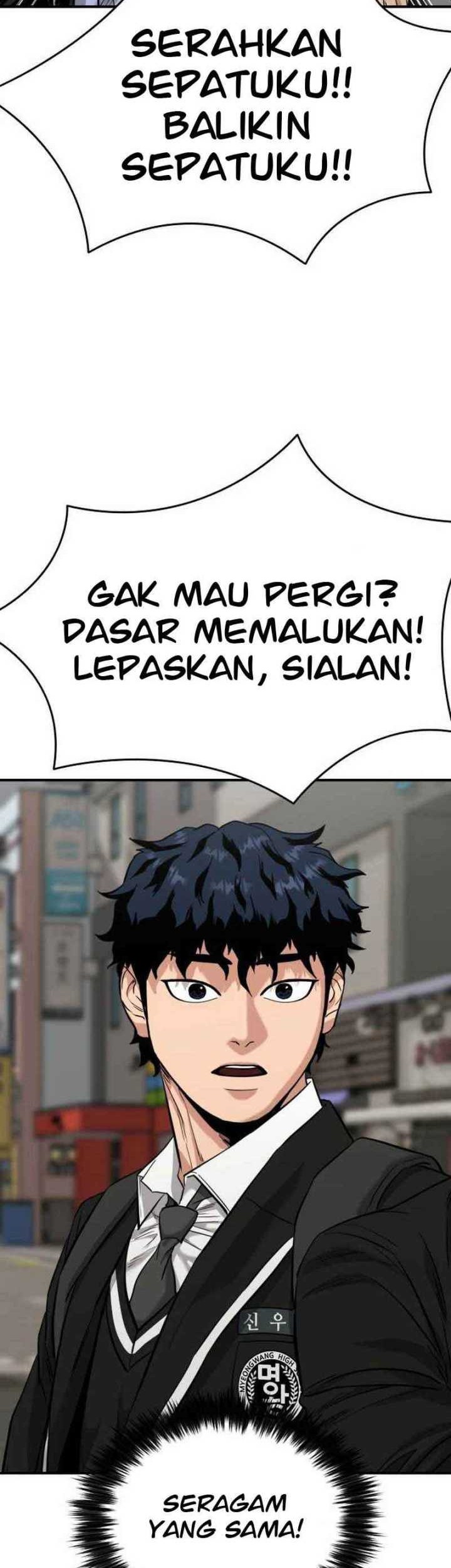 High School Gangsters Chapter 1 Gambar 111