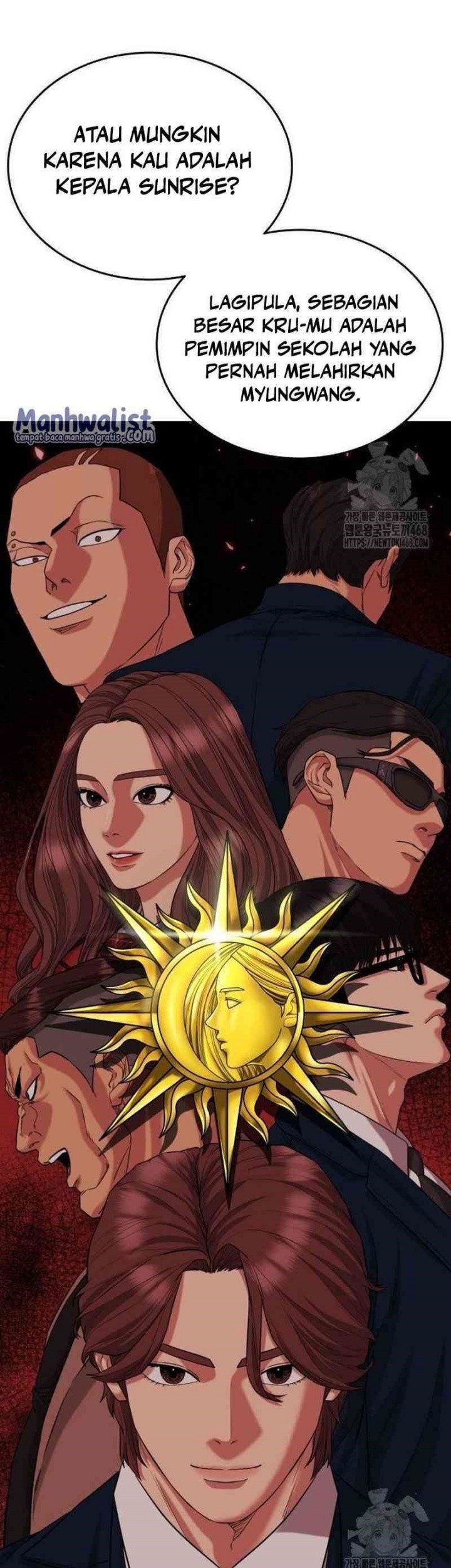 High School Gangsters Chapter 10 Gambar 13