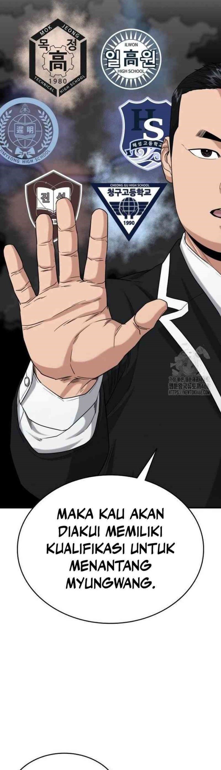 High School Gangsters Chapter 11 Gambar 27