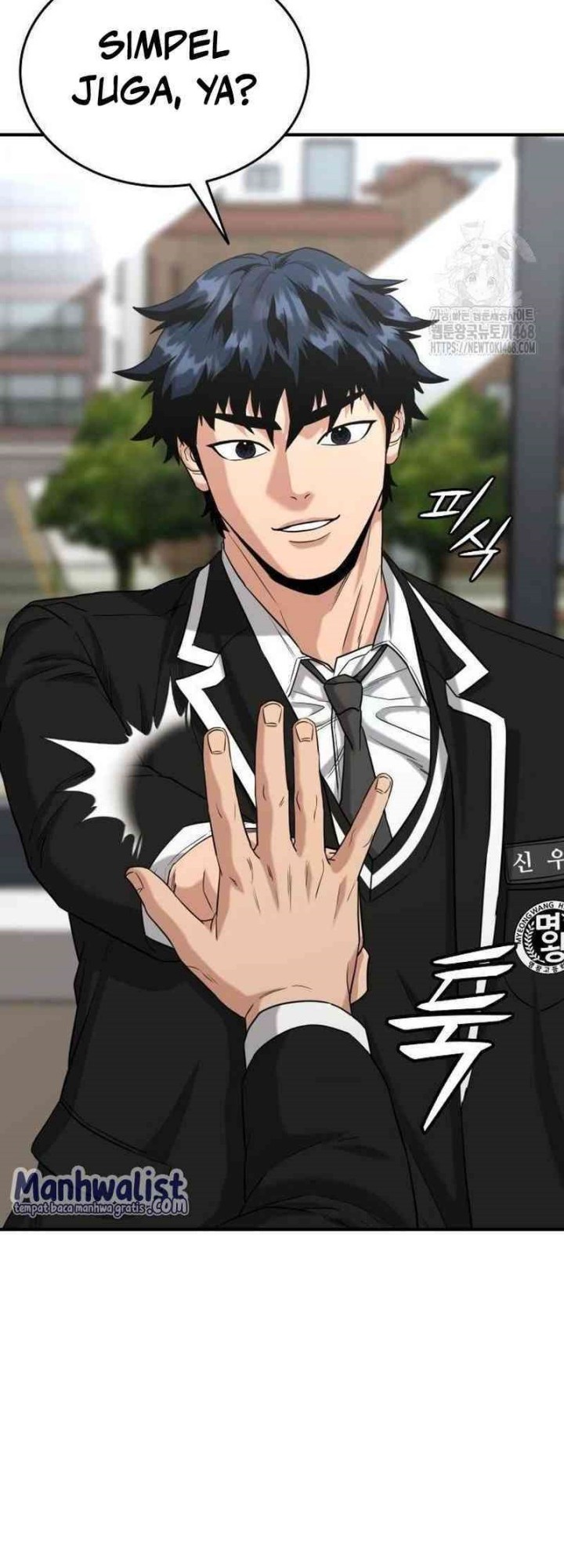 High School Gangsters Chapter 11 Gambar 28