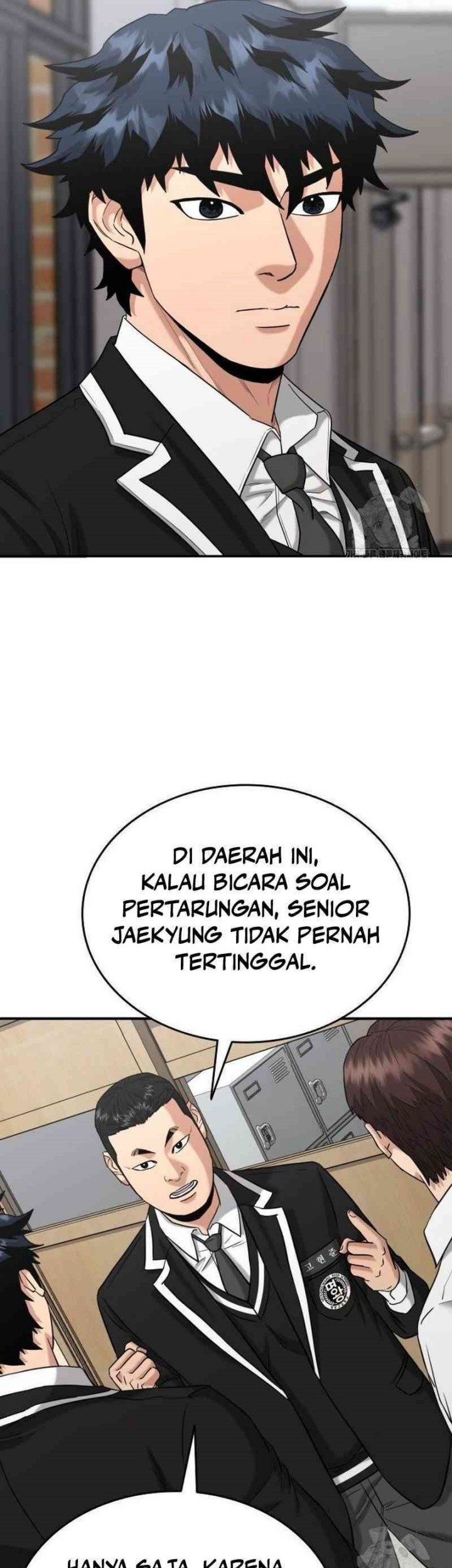 High School Gangsters Chapter 11 Gambar 43