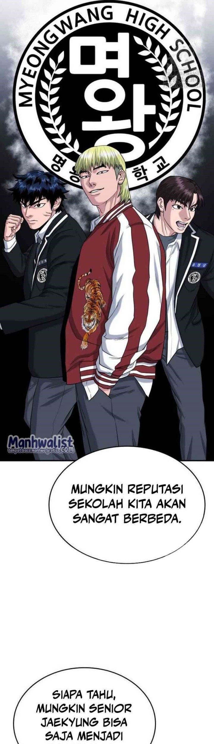 High School Gangsters Chapter 11 Gambar 45