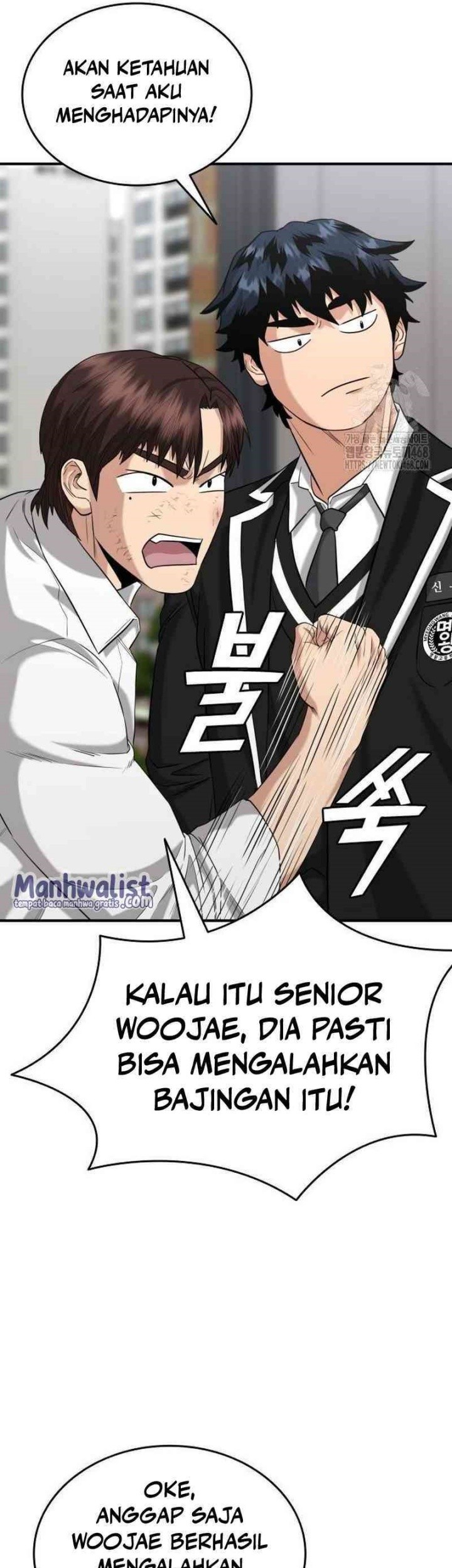 High School Gangsters Chapter 11 Gambar 53