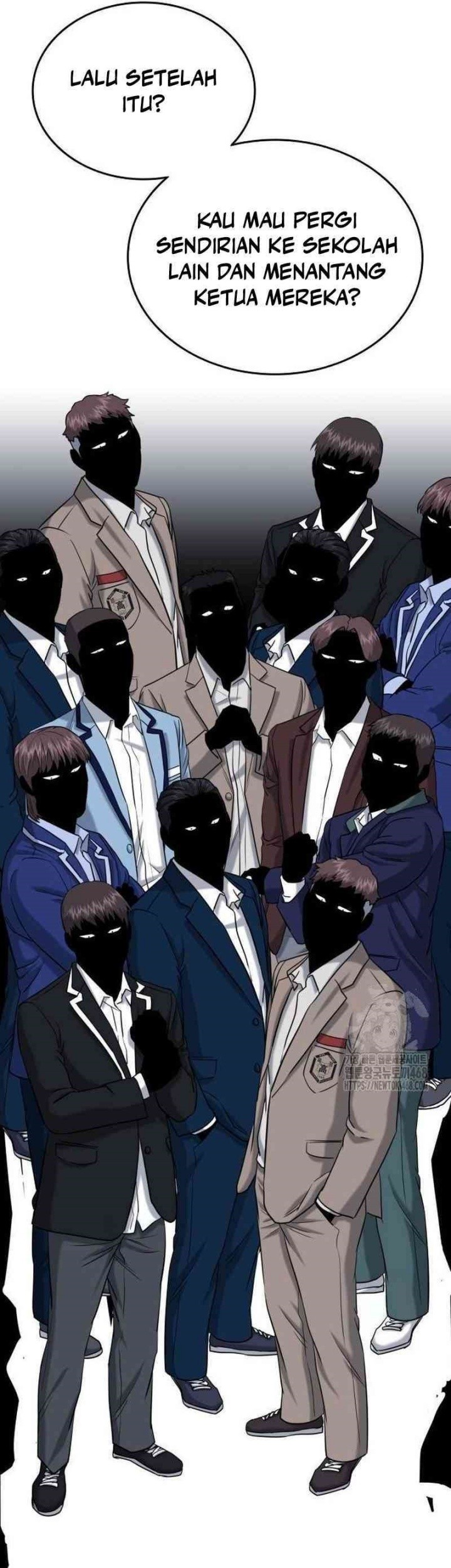 High School Gangsters Chapter 11 Gambar 55