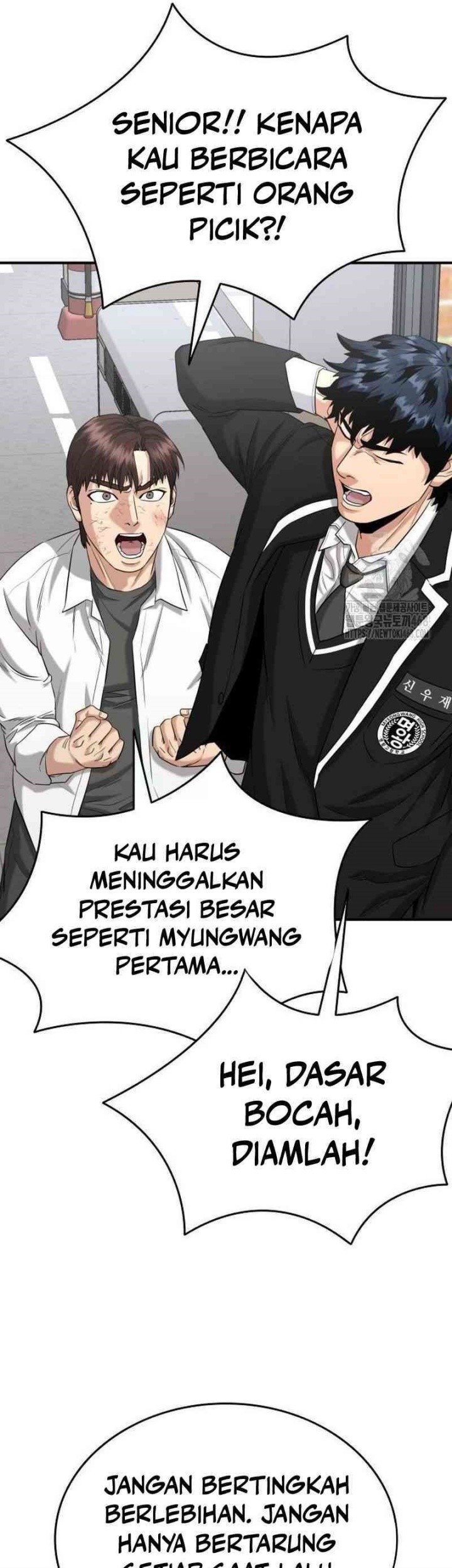 High School Gangsters Chapter 11 Gambar 67
