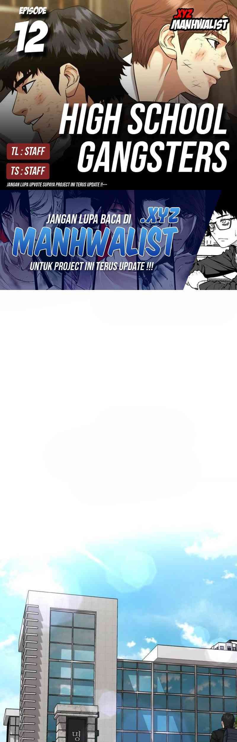 Baca Komik High School Gangsters Chapter 12 Gambar 1