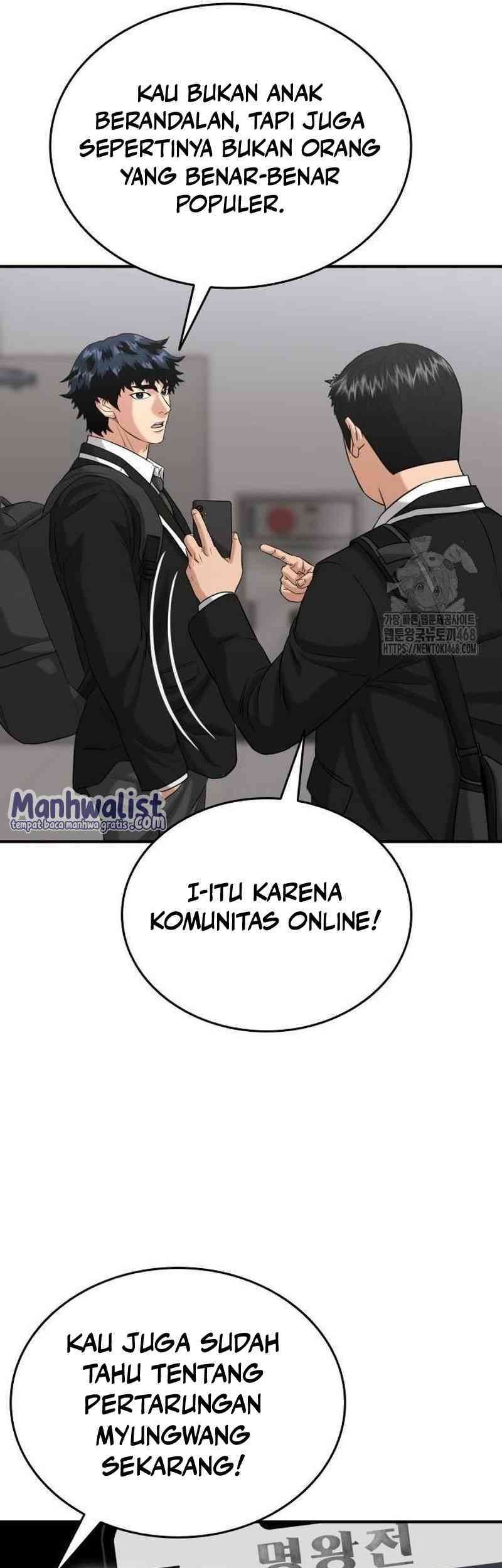 High School Gangsters Chapter 12 Gambar 70