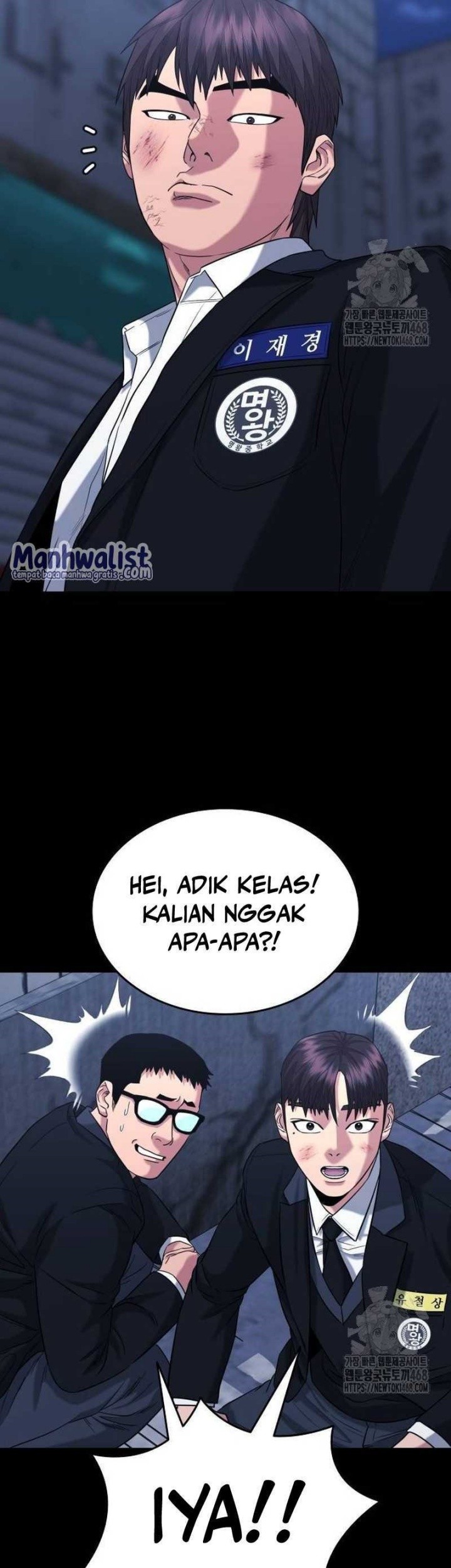 High School Gangsters Chapter 13 Gambar 55
