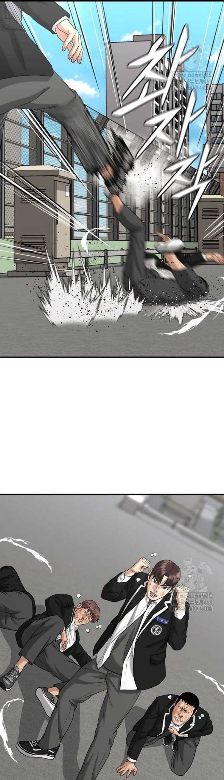 High School Gangsters Chapter 13 Gambar 3