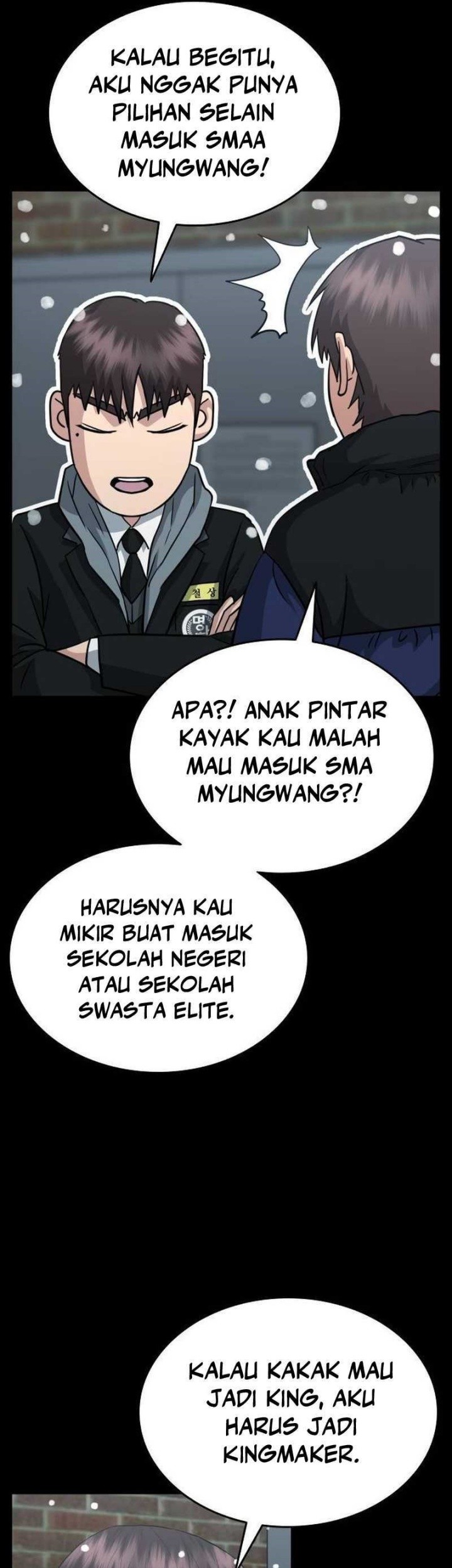 High School Gangsters Chapter 13 Gambar 77
