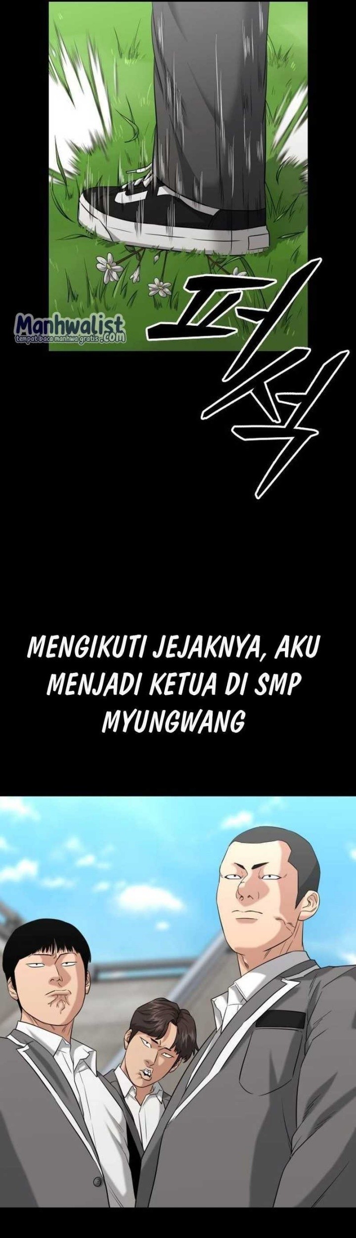 High School Gangsters Chapter 13 Gambar 85
