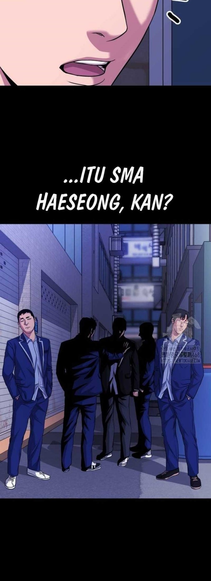 High School Gangsters Chapter 13 Gambar 94
