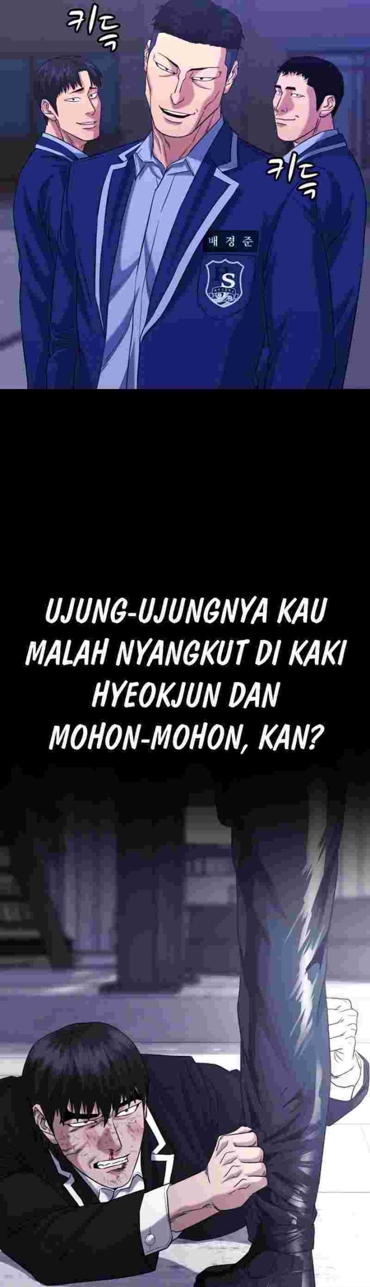 High School Gangsters Chapter 14 Gambar 22