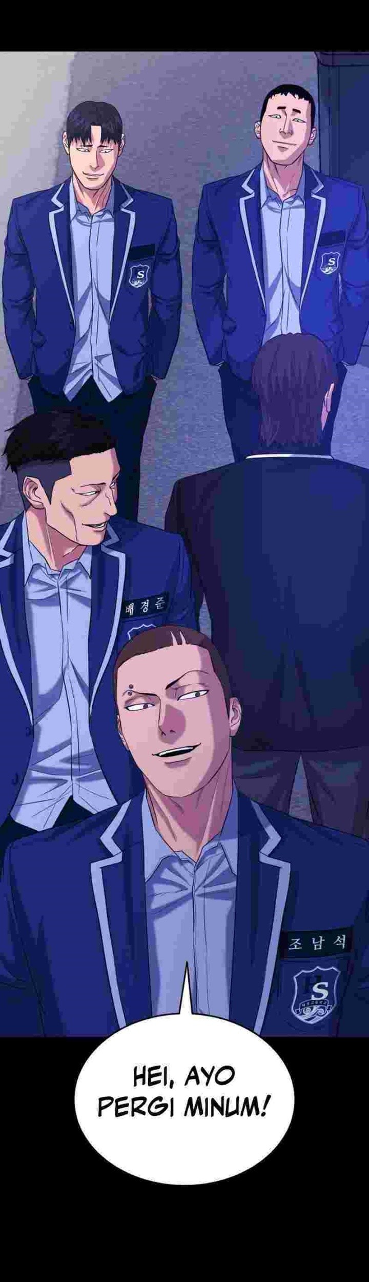 High School Gangsters Chapter 14 Gambar 30