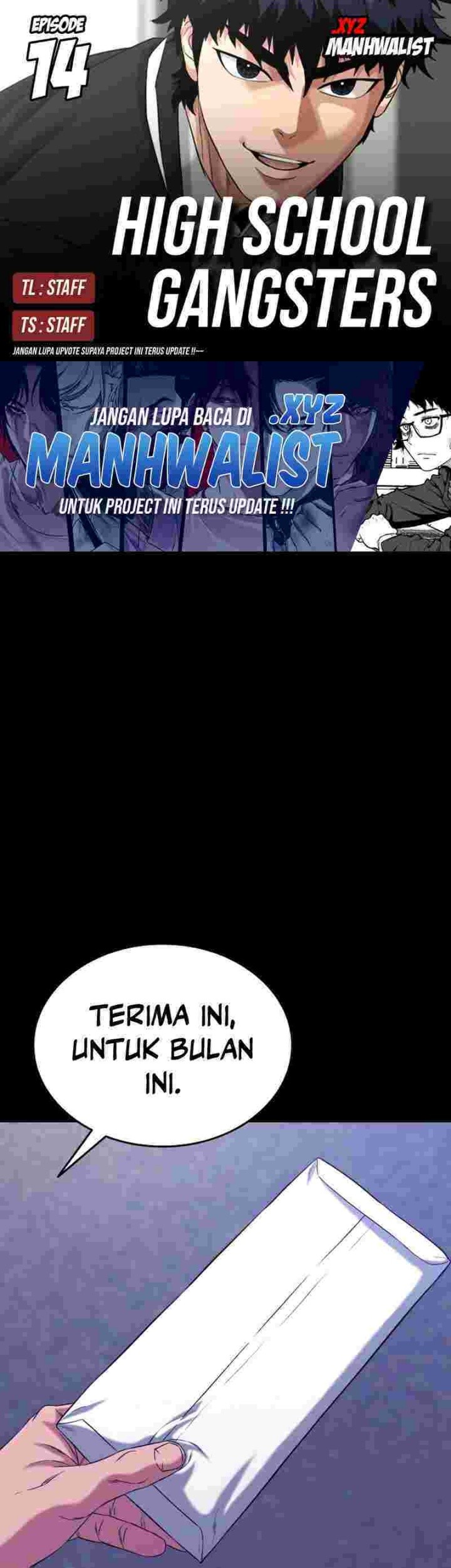 Baca Komik High School Gangsters Chapter 14 Gambar 1