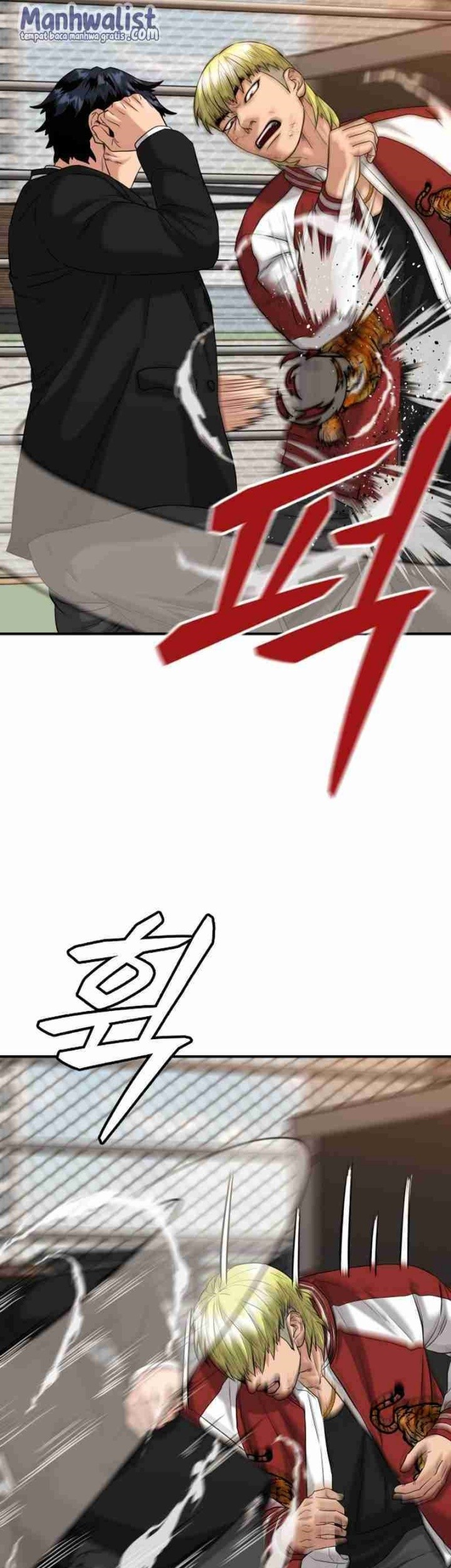 High School Gangsters Chapter 15 Gambar 39