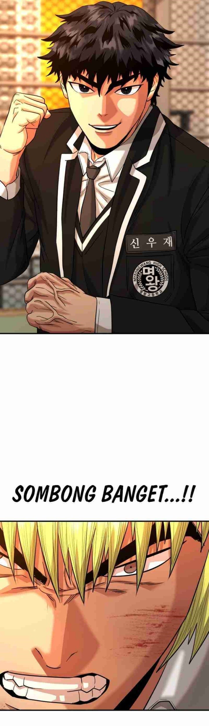 High School Gangsters Chapter 15 Gambar 74