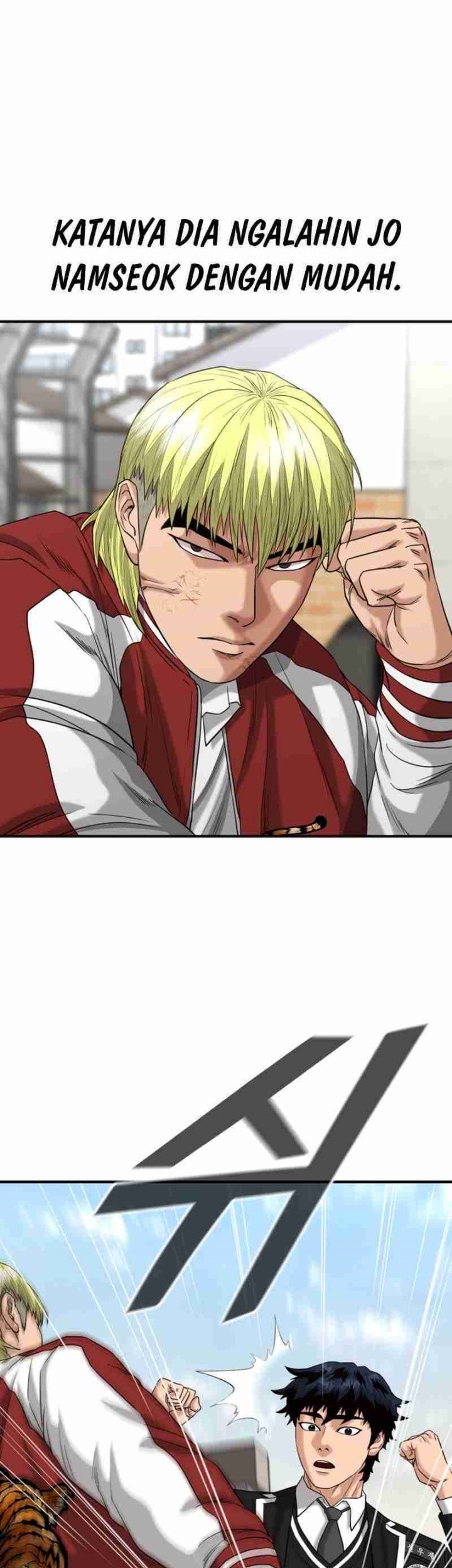 High School Gangsters Chapter 15 Gambar 16