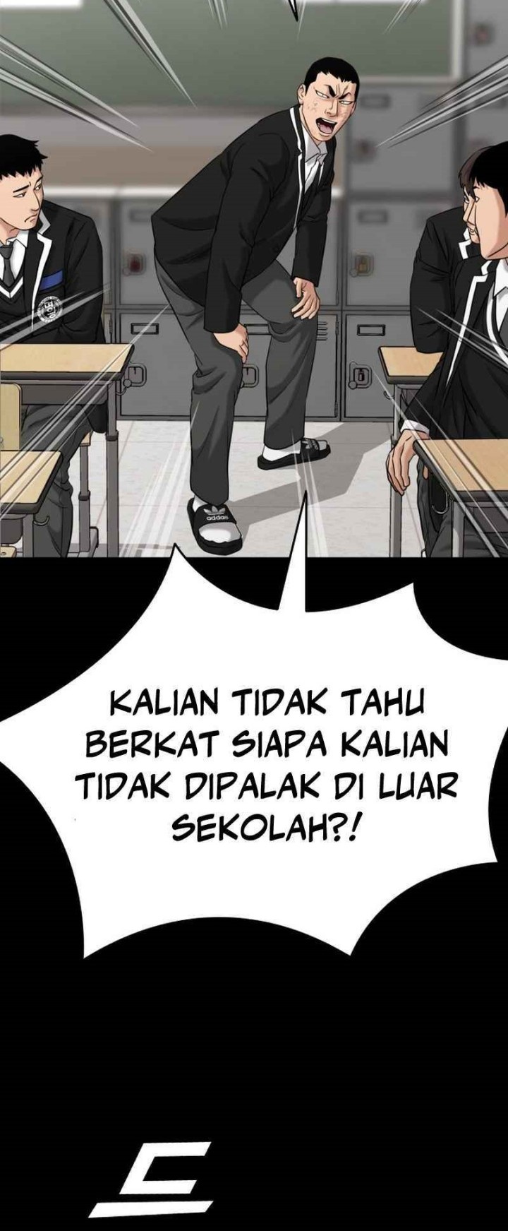 High School Gangsters Chapter 16 Gambar 22
