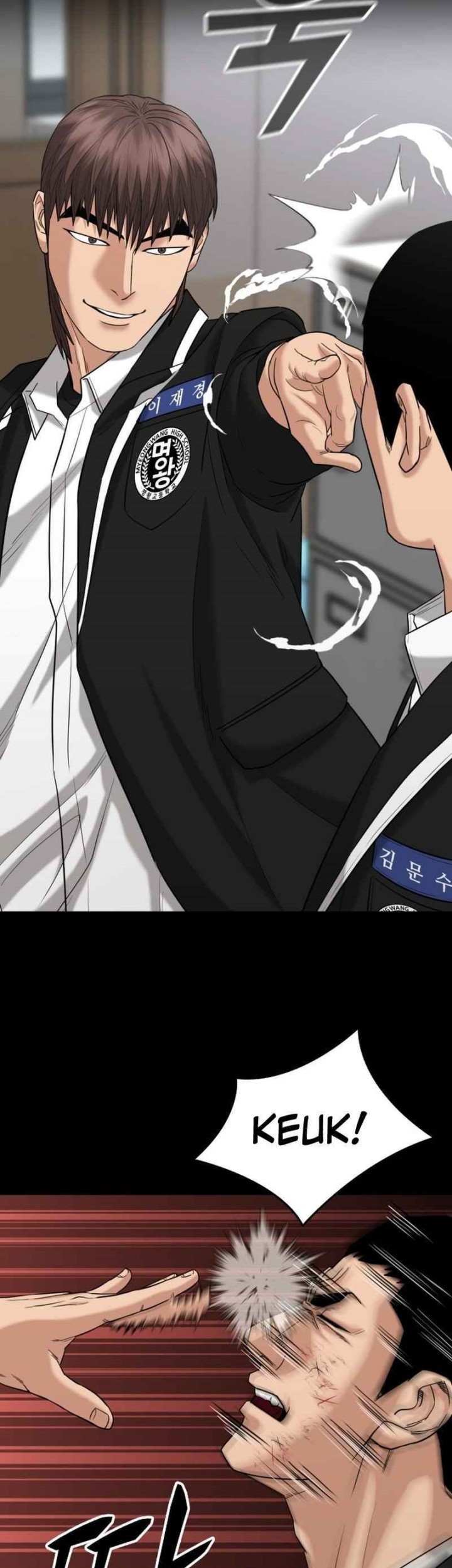 High School Gangsters Chapter 16 Gambar 31