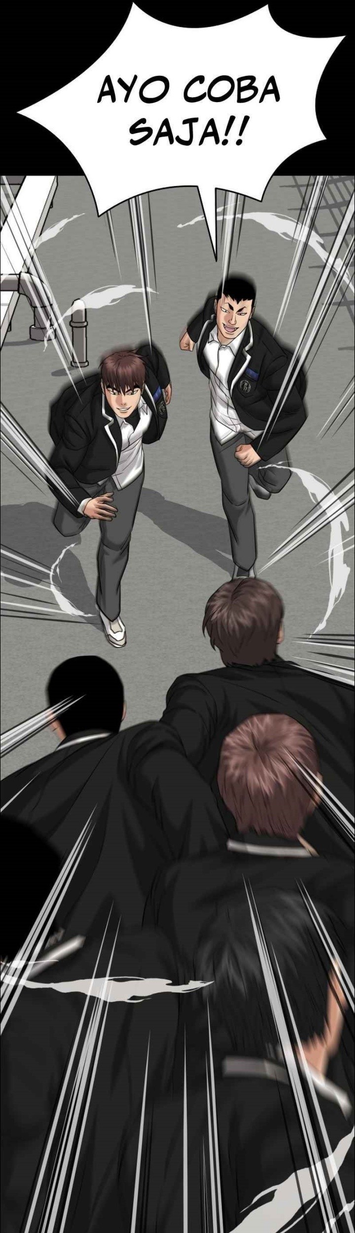 High School Gangsters Chapter 16 Gambar 39