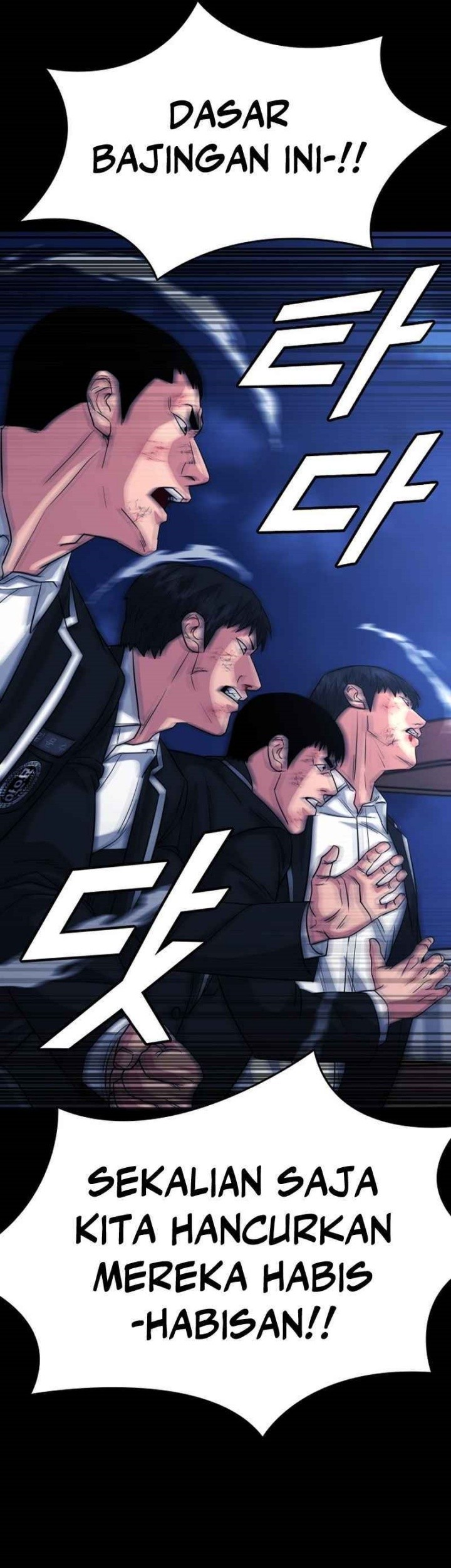 High School Gangsters Chapter 16 Gambar 72