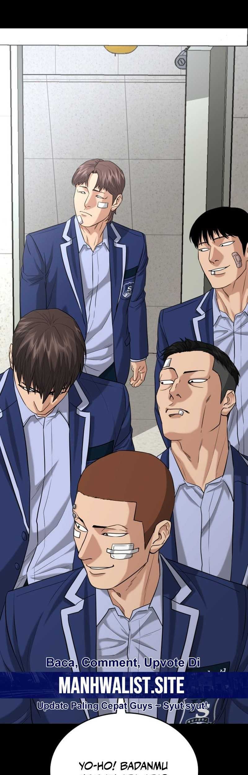 High School Gangsters Chapter 17 Gambar 19
