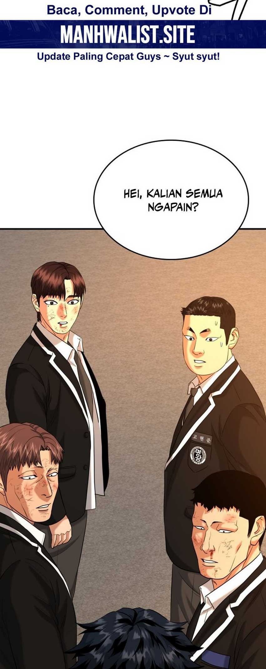 High School Gangsters Chapter 19 Gambar 32