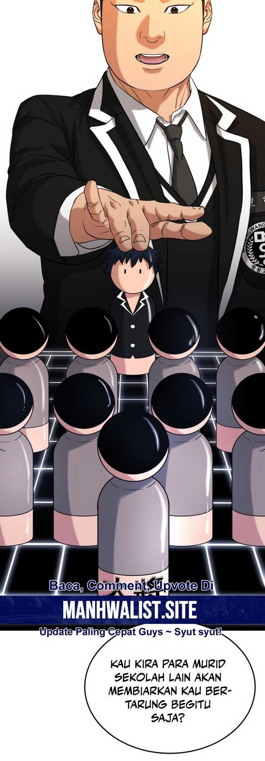 High School Gangsters Chapter 19 Gambar 52