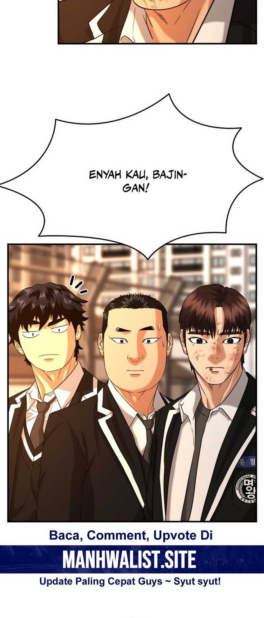 High School Gangsters Chapter 19 Gambar 15