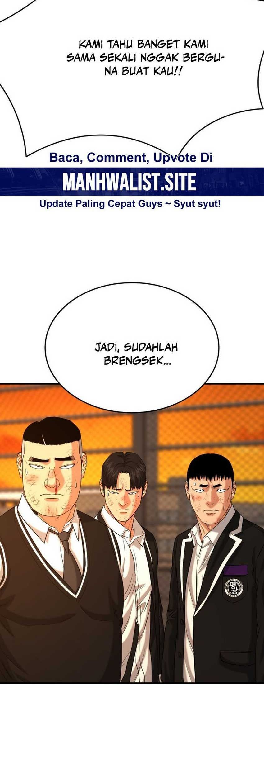 High School Gangsters Chapter 19 Gambar 21