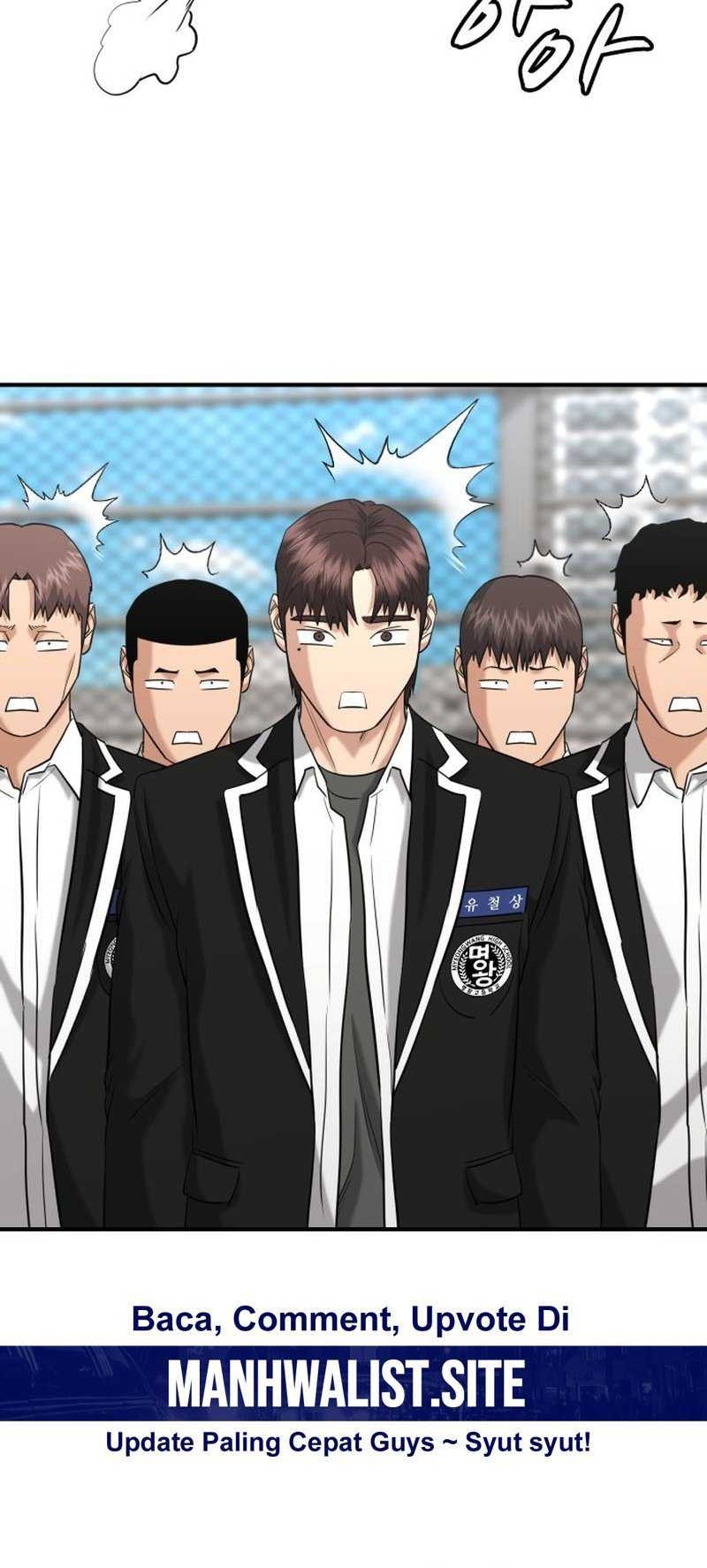 High School Gangsters Chapter 21 Gambar 36