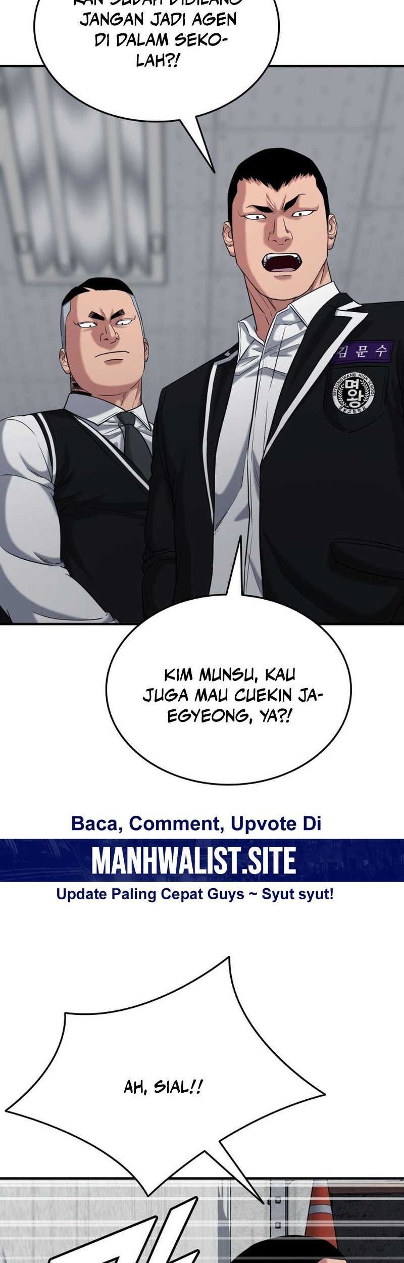 High School Gangsters Chapter 21 Gambar 20