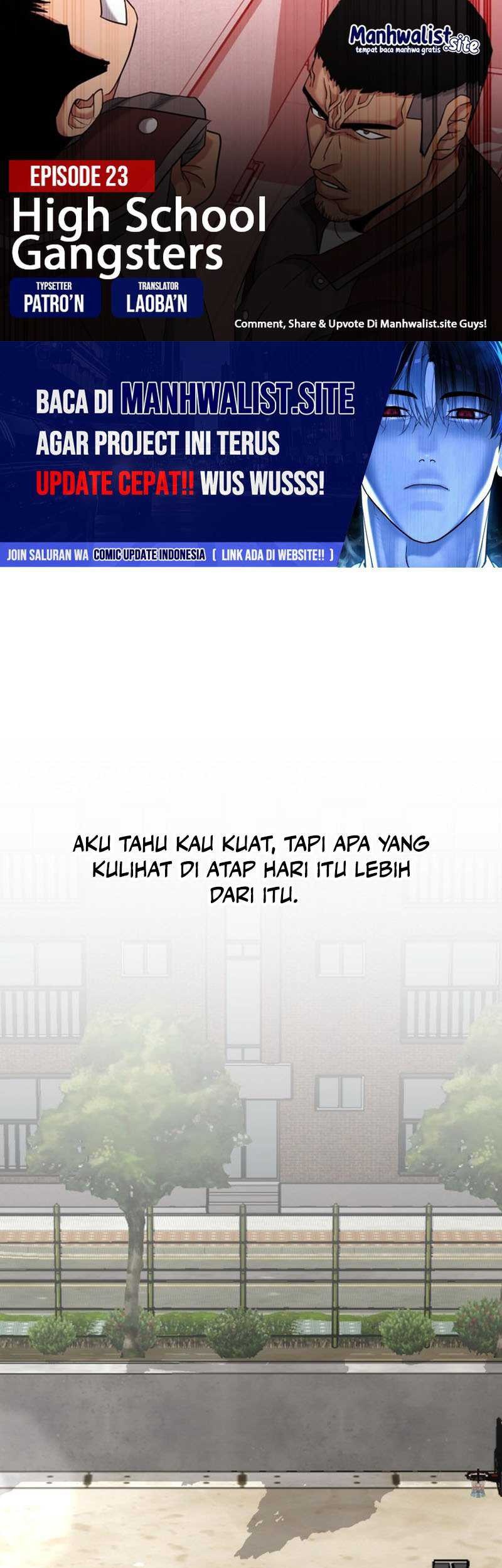 Baca Komik High School Gangsters Chapter 23 Gambar 1