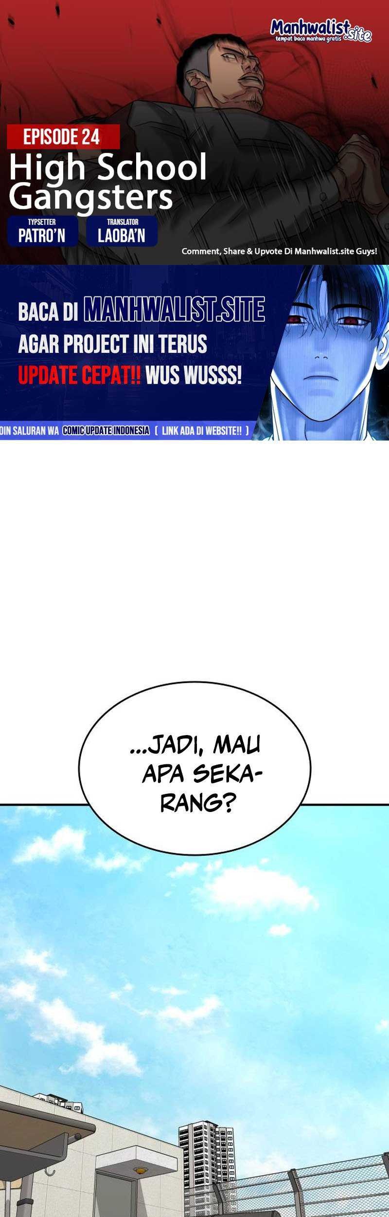 Baca Komik High School Gangsters Chapter 24 Gambar 1