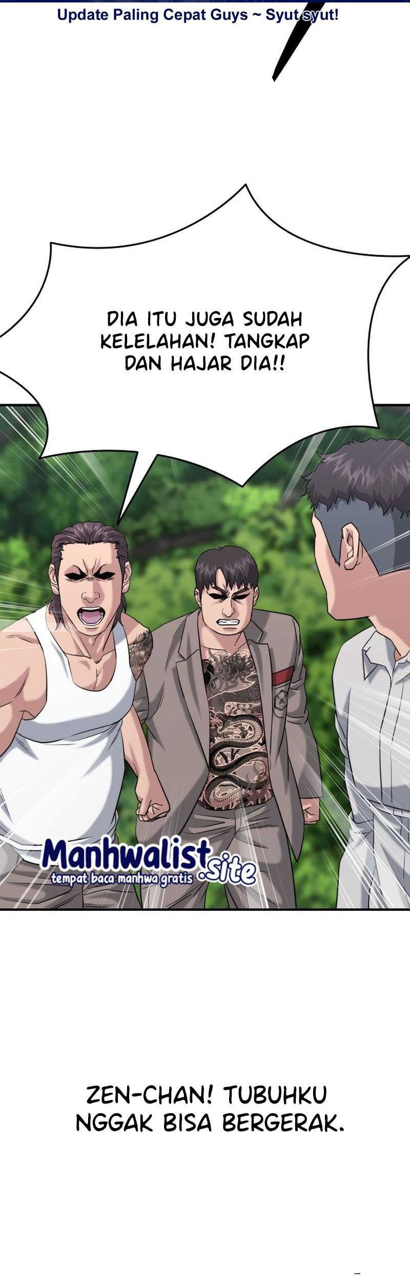 High School Gangsters Chapter 25 Gambar 26