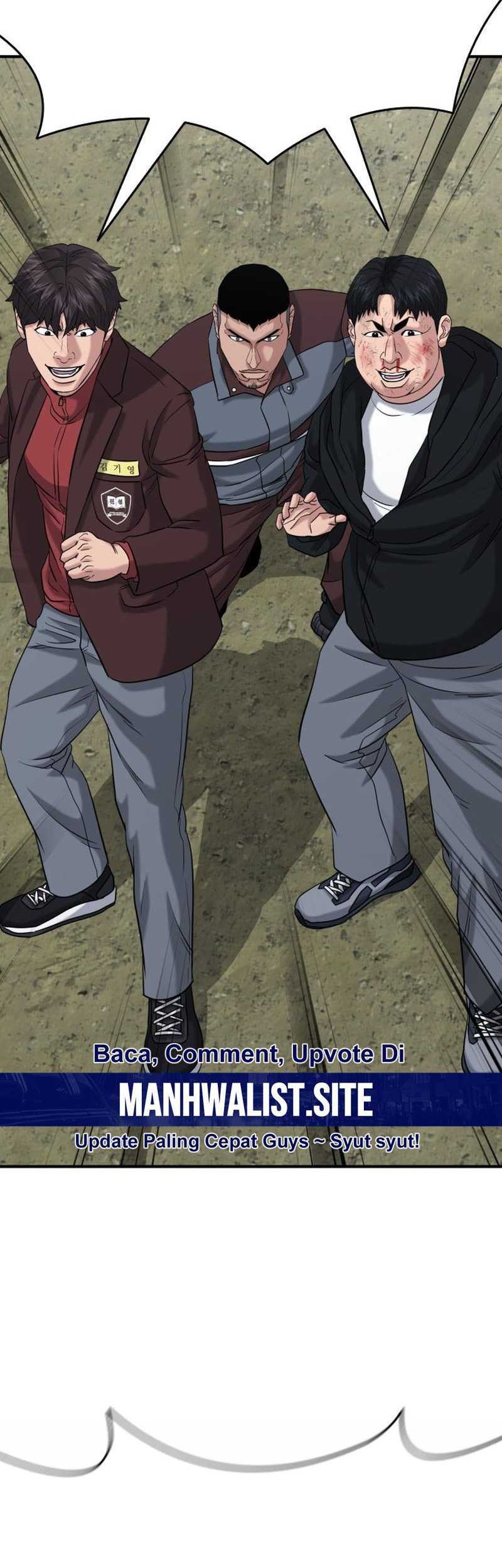 High School Gangsters Chapter 25 Gambar 29