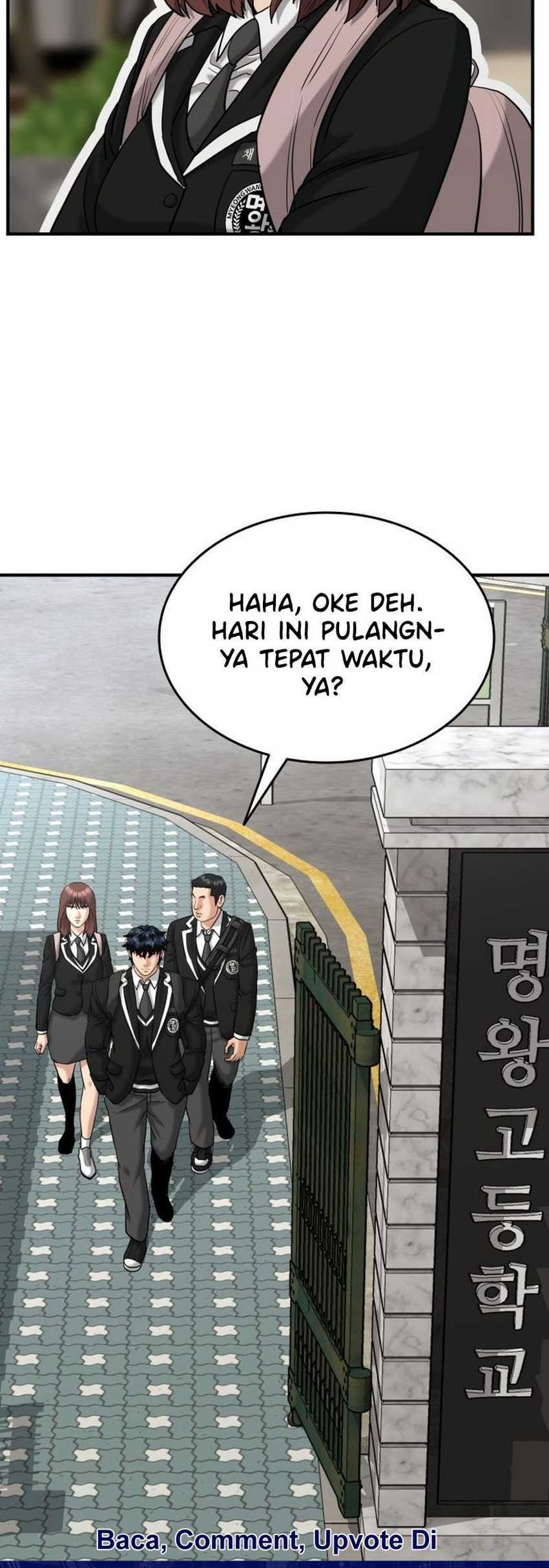 High School Gangsters Chapter 26 Gambar 78