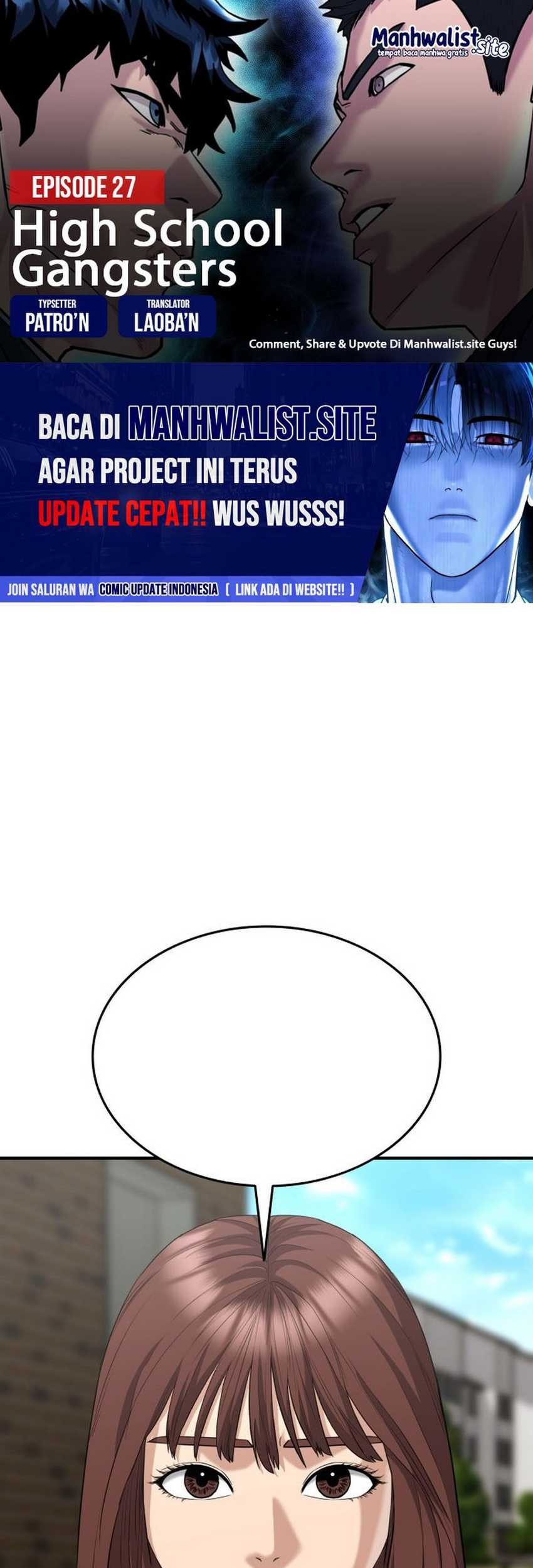 Komik High School Gangsters Chapter 27 gambar nomor 1
