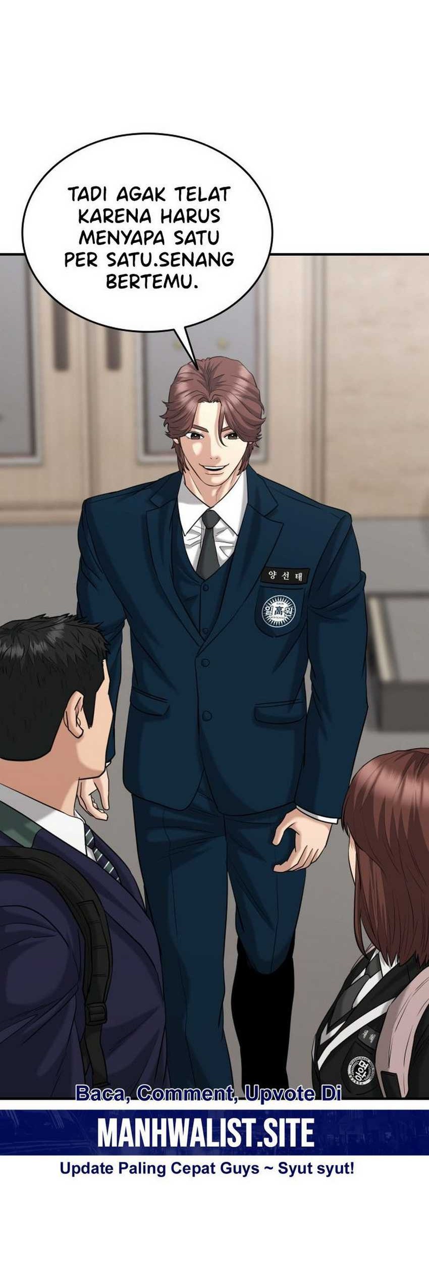 High School Gangsters Chapter 27 Gambar 26