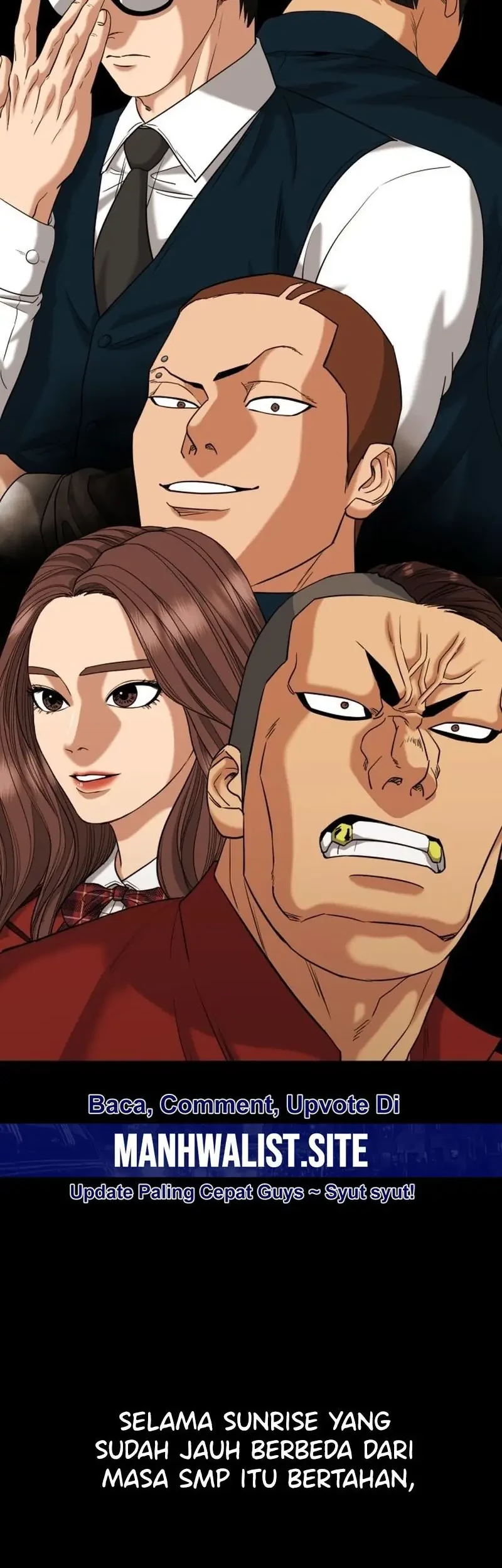 High School Gangsters Chapter 31 Gambar 34