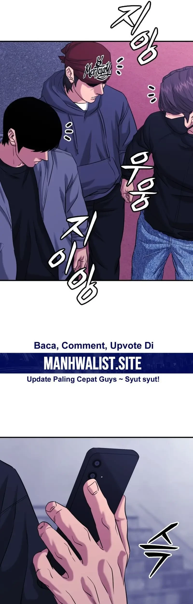 High School Gangsters Chapter 31 Gambar 56