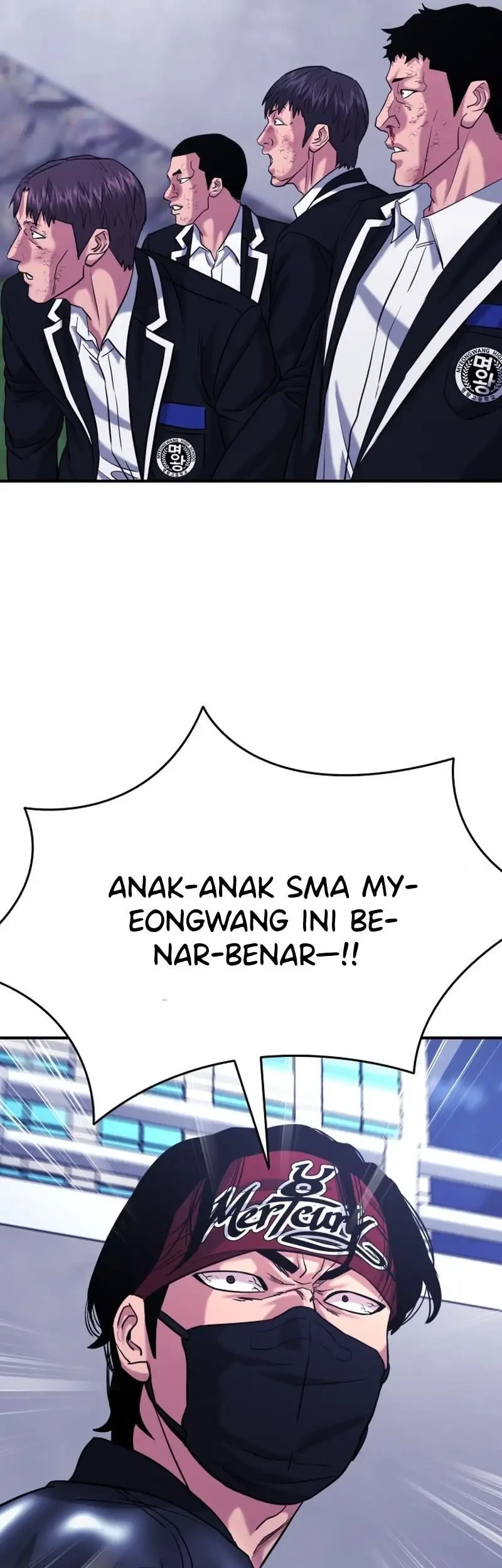 High School Gangsters Chapter 31 Gambar 84