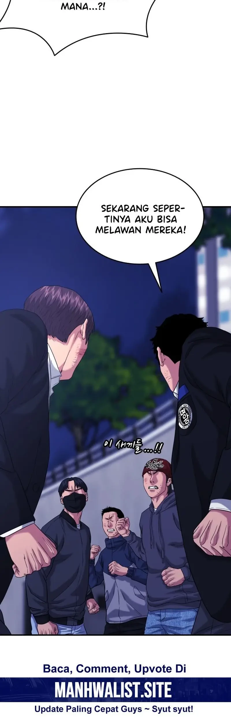 Baca Manhwa High School Gangsters Chapter 32 Gambar 2