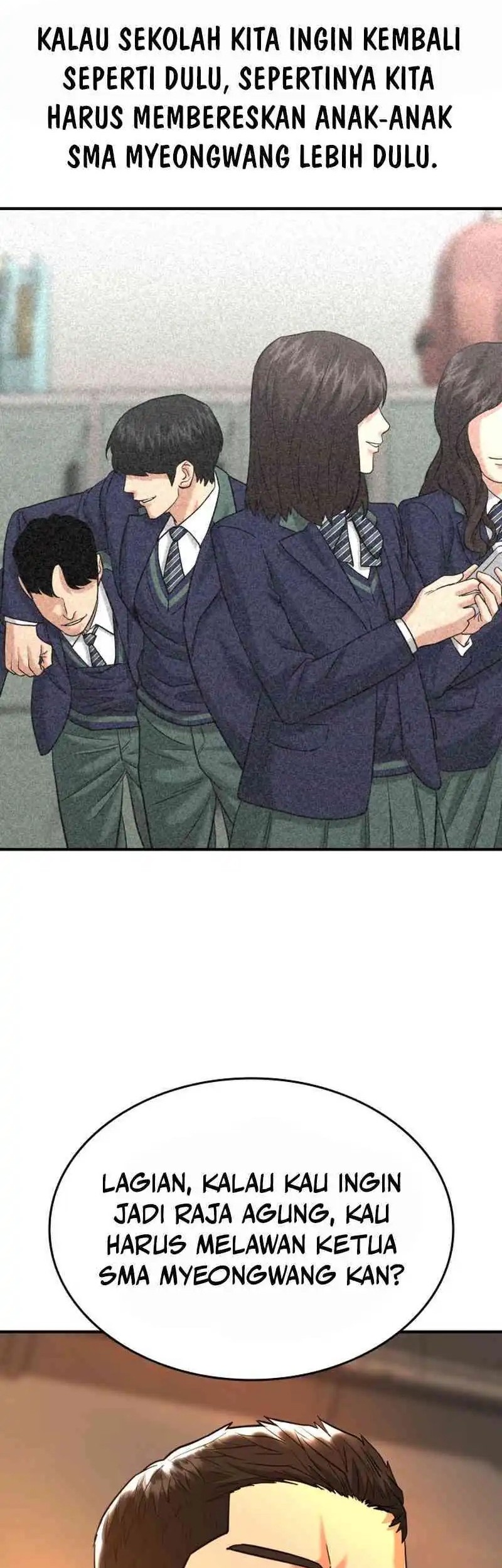 High School Gangsters Chapter 34 Gambar 20