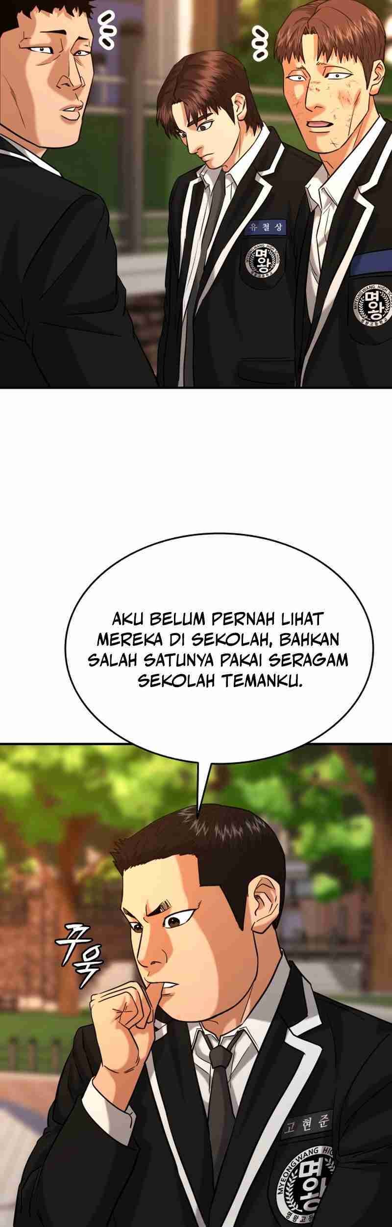High School Gangsters Chapter 35 Gambar 25