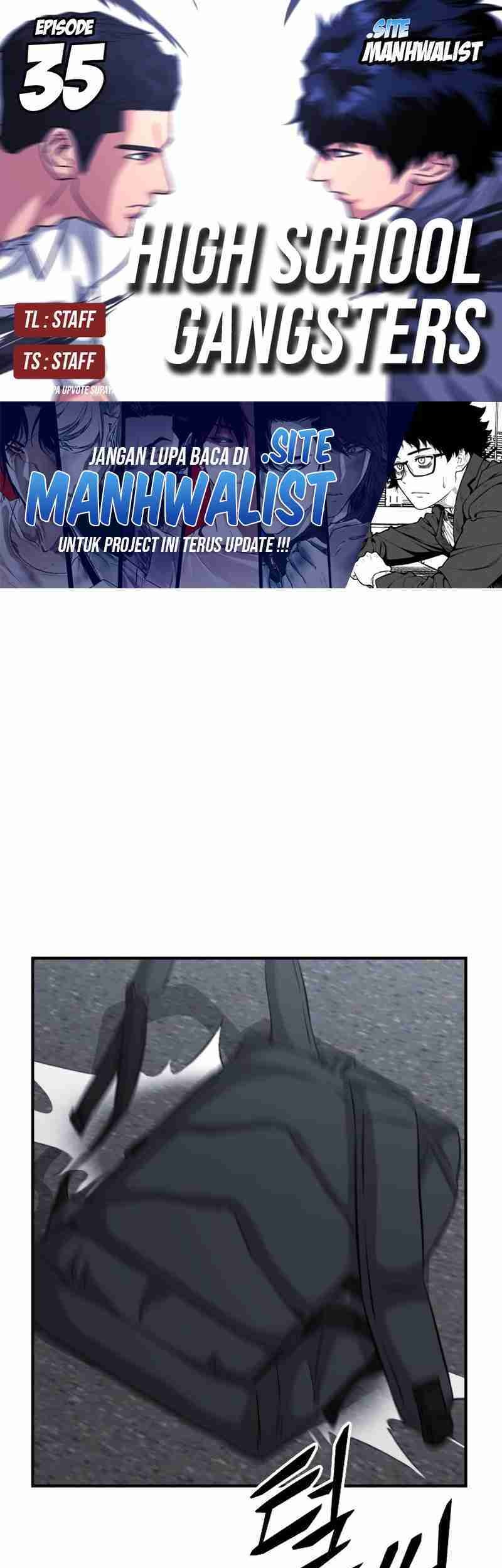 Baca Komik High School Gangsters Chapter 35 Gambar 1