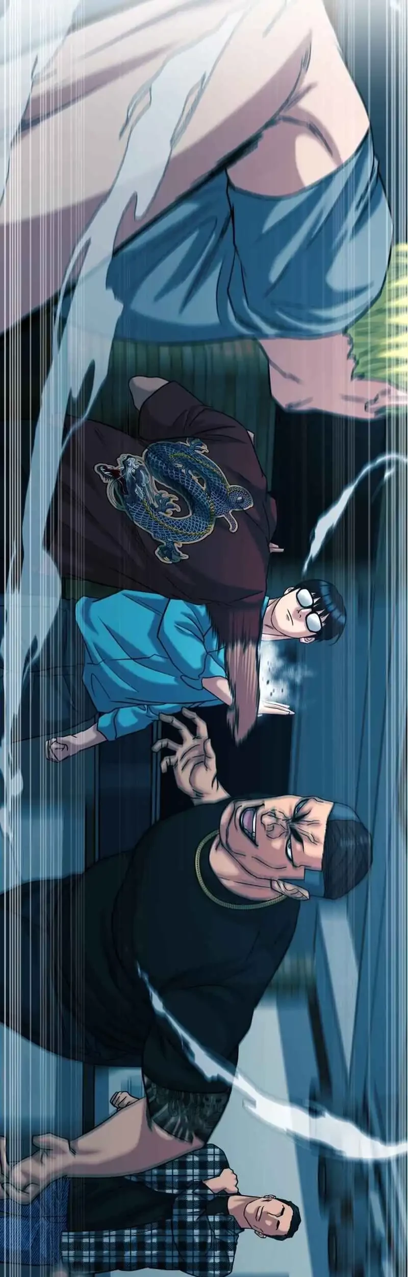 High School Gangsters Chapter 38 Gambar 56