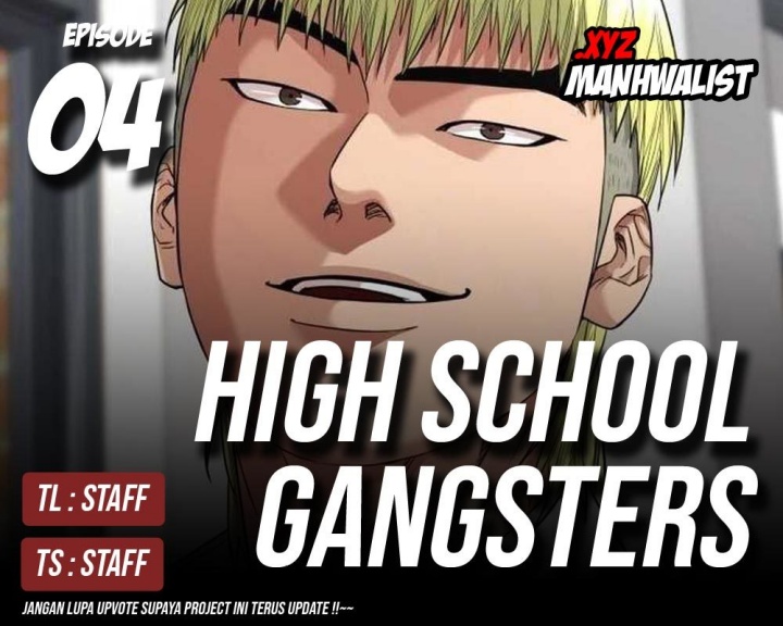 Baca Komik High School Gangsters Chapter 4 Gambar 1