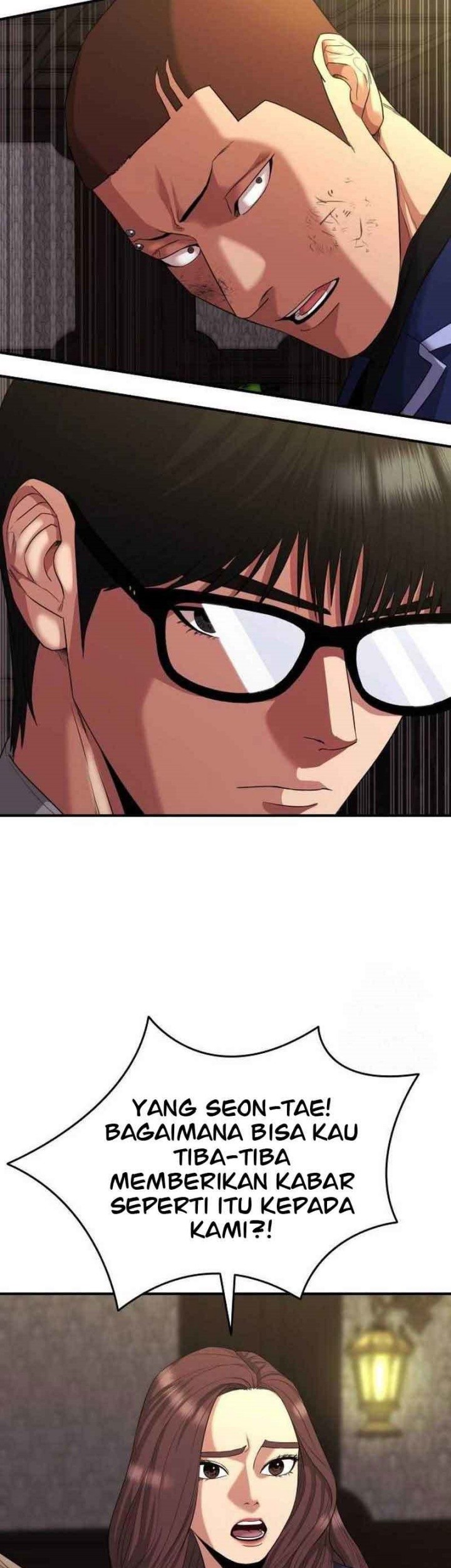 High School Gangsters Chapter 4 Gambar 12